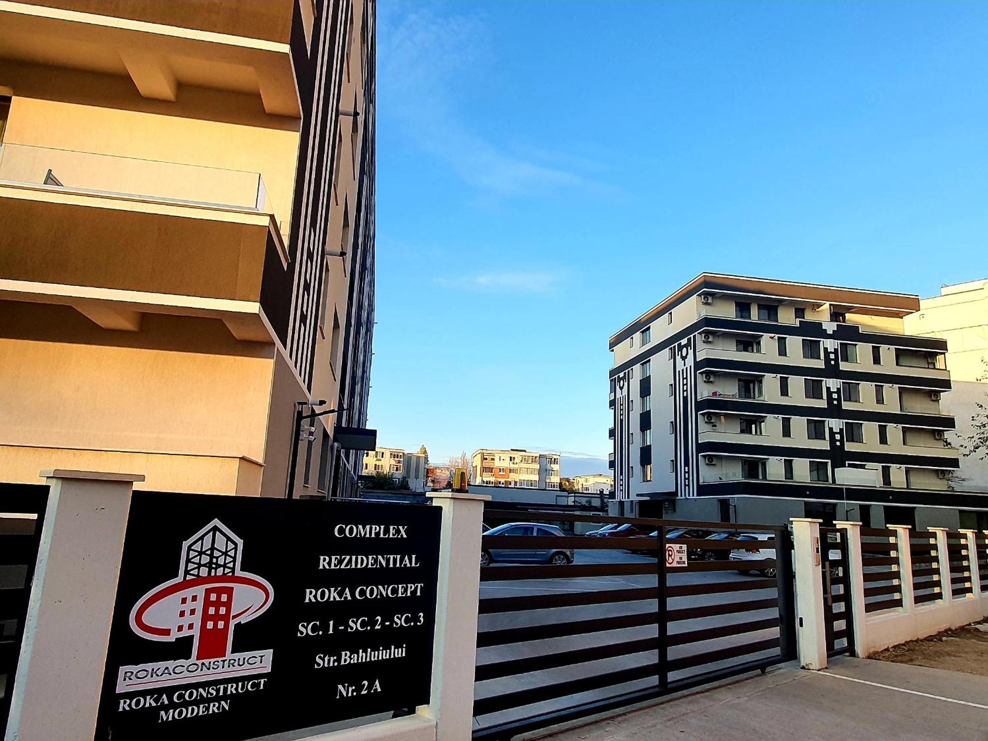 'Just Like Home' Apartment - With Private Parking Place Galaţi Exterior foto